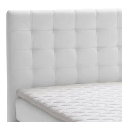 Meise.möbel Boxspringbett Isa Kunstleder - Weiß - 200 x 200cm - H2 -Deutschland Betten Verkäufe 2022 boxspringbett isa kunstleder 200 x 200cm h3 ab 80 kg weiss 3605917