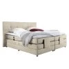 Loftscape Boxspringbett Jamana - Creme 2 Loftscape Boxspringbett Jamana - Creme -Deutschland Betten Verkäufe 2022 boxspringbett jamana motorisch verstellbar inkl topper webstoff creme 4936344