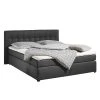 Maison Belfort Boxspringbett Jean - Anthrazit - 100 x 200cm - Kaltschaummatratze - H2 -Deutschland Betten Verkäufe 2022 boxspringbett jean inklusive topper strukturstoff anthrazit 279668