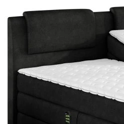 Fredriks Boxspringbett Kinowo - 180 x 200cm -Deutschland Betten Verkäufe 2022 boxspringbett kinowo motorisch verstellbar webstoff schwarz 180 x 200cm 4928288