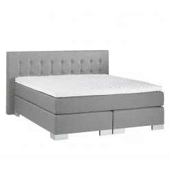 Fredriks Boxspringbett Loimaa - Platin - 160 x 200cm -Deutschland Betten Verkäufe 2022 boxspringbett loimaa 140 x 200cm platin 4439104