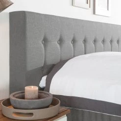 Fredriks Boxspringbett Loimaa - Platin - 160 x 200cm -Deutschland Betten Verkäufe 2022 boxspringbett loimaa 140 x 200cm platin 4439124