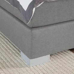 Fredriks Boxspringbett Loimaa - Platin - 160 x 200cm -Deutschland Betten Verkäufe 2022 boxspringbett loimaa 140 x 200cm platin 4439128