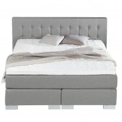 Fredriks Boxspringbett Loimaa - Platin - 160 x 200cm -Deutschland Betten Verkäufe 2022 boxspringbett loimaa 140 x 200cm platin 4439140