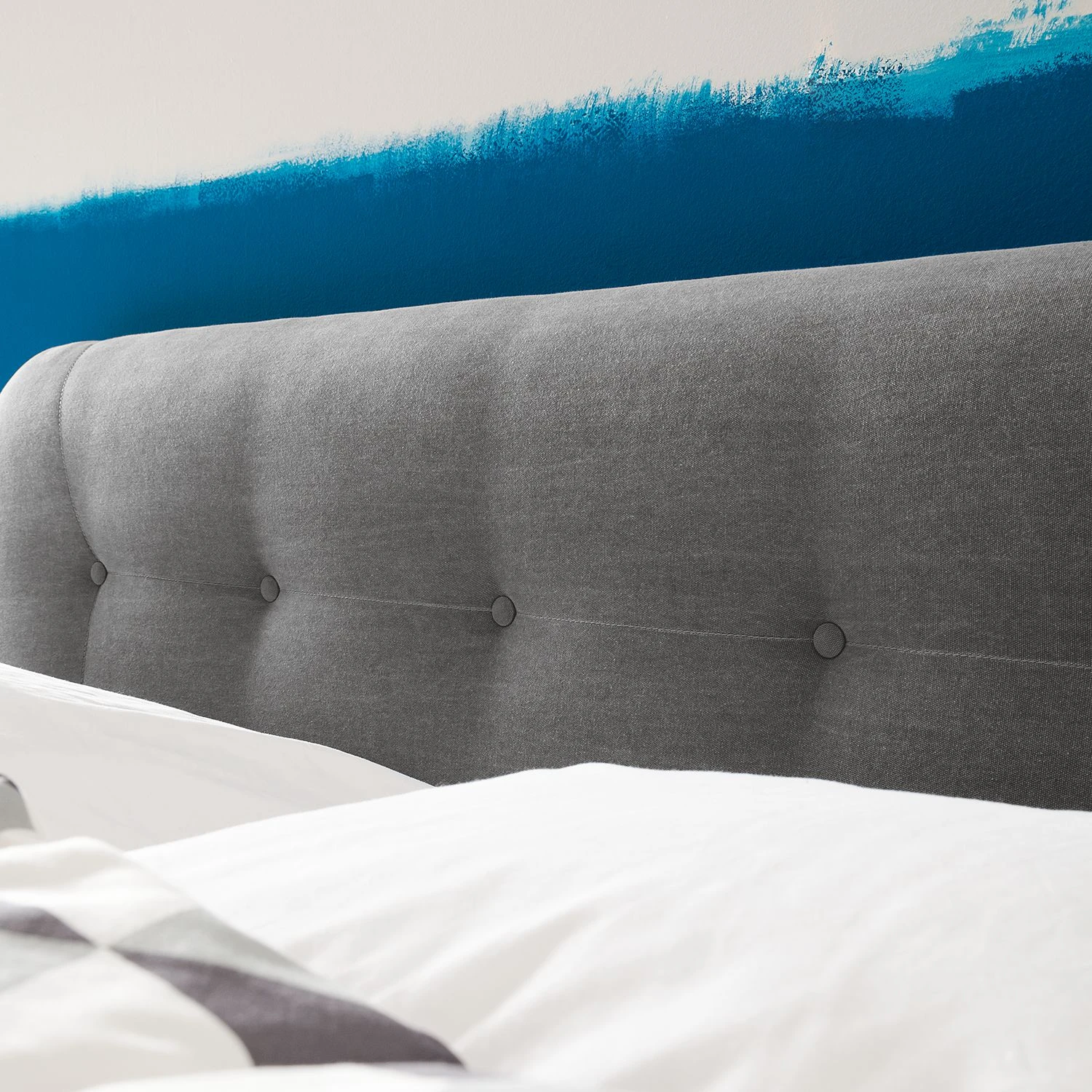 Mørteens Boxspringbett Mälby - Anthrazit - 200 x 200cm 11 Mørteens Boxspringbett Mälby - Anthrazit - 200 x 200cm – Bild 9