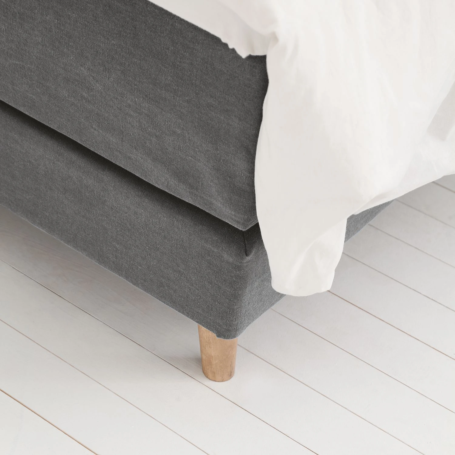 Mørteens Boxspringbett Mälby - Anthrazit - 200 x 200cm 12 Mørteens Boxspringbett Mälby - Anthrazit - 200 x 200cm – Bild 10