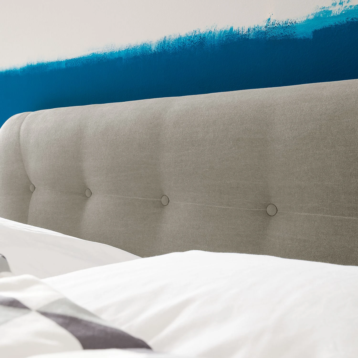 Mørteens Boxspringbett Mälby - Beige - 200 x 200cm 11 Mørteens Boxspringbett Mälby - Beige - 200 x 200cm – Bild 9