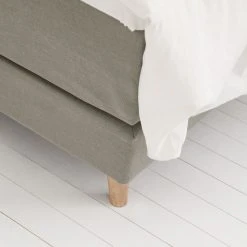 Mørteens Boxspringbett Mälby - Beige - 200 x 200cm 28 Mørteens Boxspringbett Mälby - Beige - 200 x 200cm -Deutschland Betten Verkäufe 2022 boxspringbett maelby webstoff 140 x 200cm beige 3784156