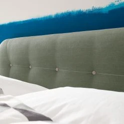 Mørteens Boxspringbett Mälby - Khaki - 180 x 200cm -Deutschland Betten Verkäufe 2022 boxspringbett maelby webstoff 140 x 200cm khaki 3784196