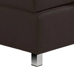 Loftscape Boxspringbett Melody - Anthrazit - 180 x 200cm - Bonellfederkernmatratze - H2 - Kaltschaumtopper -Deutschland Betten Verkäufe 2022 boxspringbett melody grau braun inklusive topper 1315305