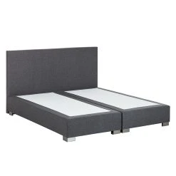 Fredriks Boxspringbett Ramona II - Grau - 180 x 200cm -Deutschland Betten Verkäufe 2022 boxspringbett ramona ii inklusive topper strukturstoff grau 361607