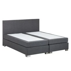 Fredriks Boxspringbett Ramona II - Grau - 180 x 200cm -Deutschland Betten Verkäufe 2022 boxspringbett ramona ii inklusive topper strukturstoff grau 361609