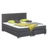 Fredriks Boxspringbett Ramona II - Grau - 180 x 200cm