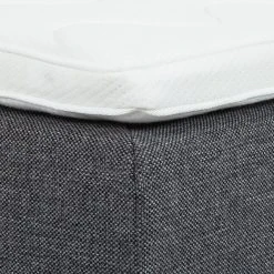 Fredriks Boxspringbett Ramona II - Grau - 180 x 200cm -Deutschland Betten Verkäufe 2022 boxspringbett ramona ii inklusive topper strukturstoff grau 361612