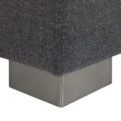 Fredriks Boxspringbett Ramona II - Grau - 180 x 200cm -Deutschland Betten Verkäufe 2022 boxspringbett ramona ii inklusive topper strukturstoff grau 361613