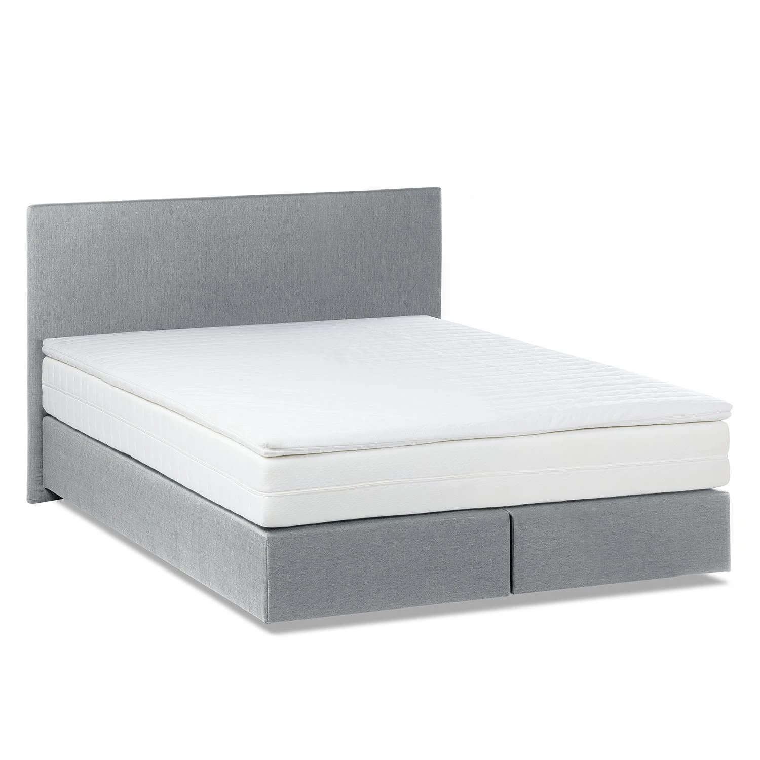 Fredriks Boxspringbett Ramona VII - Hellgrau - 140 x 200cm 8 Fredriks Boxspringbett Ramona VII - Hellgrau - 140 x 200cm – Bild 6