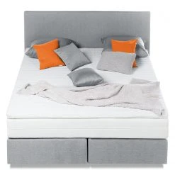 Fredriks Boxspringbett Ramona VII - Hellgrau - 140 x 200cm 18 Fredriks Boxspringbett Ramona VII - Hellgrau - 140 x 200cm -Deutschland Betten Verkäufe 2022 boxspringbett ramona vii 140 x 200cm lichtgrau 4056924