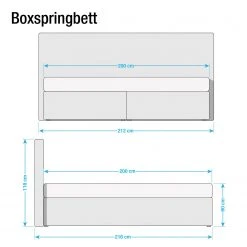 Tom Tailor Boxspringbett Soft Cloud Webstoff - Stoff TUS: 19 light grey - 160 x 200cm - H2 -Deutschland Betten Verkäufe 2022 boxspringbett soft cloud webstoff 160 x 200cm h2 bis 100 kg stoff tus19 light grey 4630292
