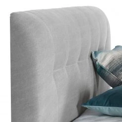 Mørteens Boxspringbett Mälby - Lichtgrau - 200 x 200cm -Deutschland Betten Verkäufe 2022 boxspringbett sorsele webstoff 3676465