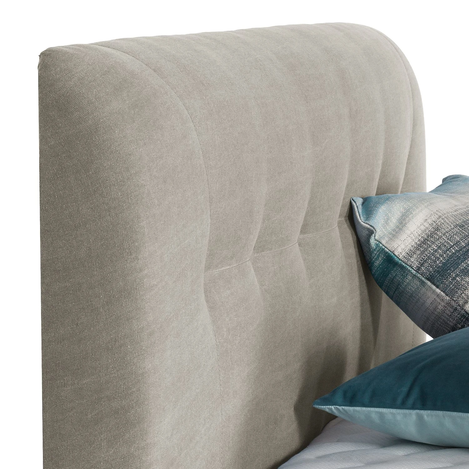 Mørteens Boxspringbett Mälby - Beige - 200 x 200cm 14 Mørteens Boxspringbett Mälby - Beige - 200 x 200cm – Bild 12