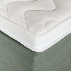 Mørteens Boxspringbett Mälby - Khaki - 180 x 200cm -Deutschland Betten Verkäufe 2022 boxspringbett sorsele webstoff 3676561