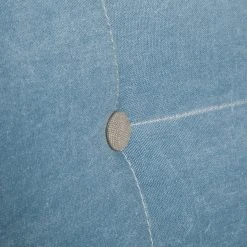 Mørteens Boxspringbett Mälby - Matt Hellblau - 200 x 200cm -Deutschland Betten Verkäufe 2022 boxspringbett sorsele webstoff 3676653