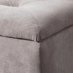 Maison Belfort Boxspringbett Dogali - Velours - Beige - 160 x 200cm -Deutschland Betten Verkäufe 2022 boxspringett dogali velours hellgrau 140 x 200cm 4393308