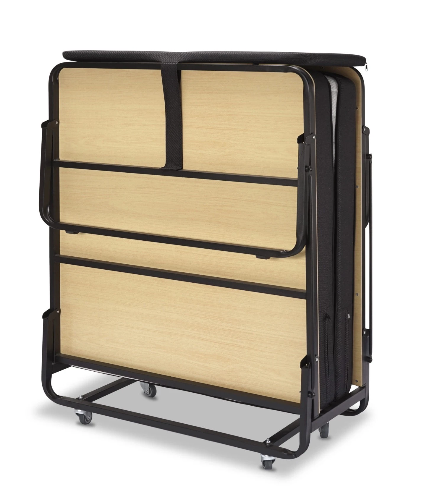 EINRICHTEN24 Gästebett mit Federkern Matratze 90x200 4 EINRICHTEN24 Gästebett mit Federkern Matratze 90x200 – Bild 2