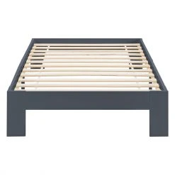 En.casa Holzbett Raisio mit Matratze - Grau - Breite: 94 cm -Deutschland Betten Verkäufe 2022 c10339dd58ac451eb1e7f32f73ece8b4