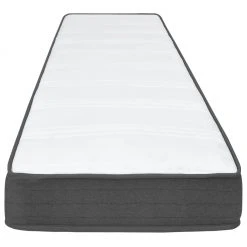 VidaXL Boxspringbett Dunkelgrau Stoff - vidaXL Boxspringbett Dunkelgrau Stoff 120x200 cm -Deutschland Betten Verkäufe 2022 c1318a5ed8e7443abacc6c3d64813891