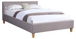CARO-Möbel Polsterbett ANAIS 140x200 cm