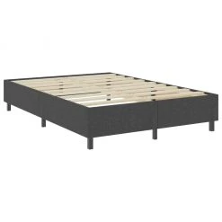 VidaXL Boxspring-Bettgestell Grau Stoff - vidaXL Boxspring-Bettgestell Grau Stoff 140x200 cm -Deutschland Betten Verkäufe 2022 c5bffcc14d9c407ebd8eb655bfc605a9