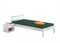 Ebuy24 Fank Bett 90x200 - Fank Bett 90x200 cm,weiss. -Deutschland Betten Verkäufe 2022 c5c0f843070e4ae2b897f8aaa130b1c3