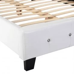 CARO-Möbel Polsterbett NEWCASTLE 120x200 cm -Deutschland Betten Verkäufe 2022 c5e19e8cb04f4aeab8a9e7cff90693f2