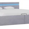 VidaXL Bettgestell - vidaXL Stauraumbett Hydraulisch mit LED Hellgrau Stoff 160×200 cm -Deutschland Betten Verkäufe 2022 c6bf4619ede9465dbec77baff3abb942.cropped 0 197 1024 472.processed