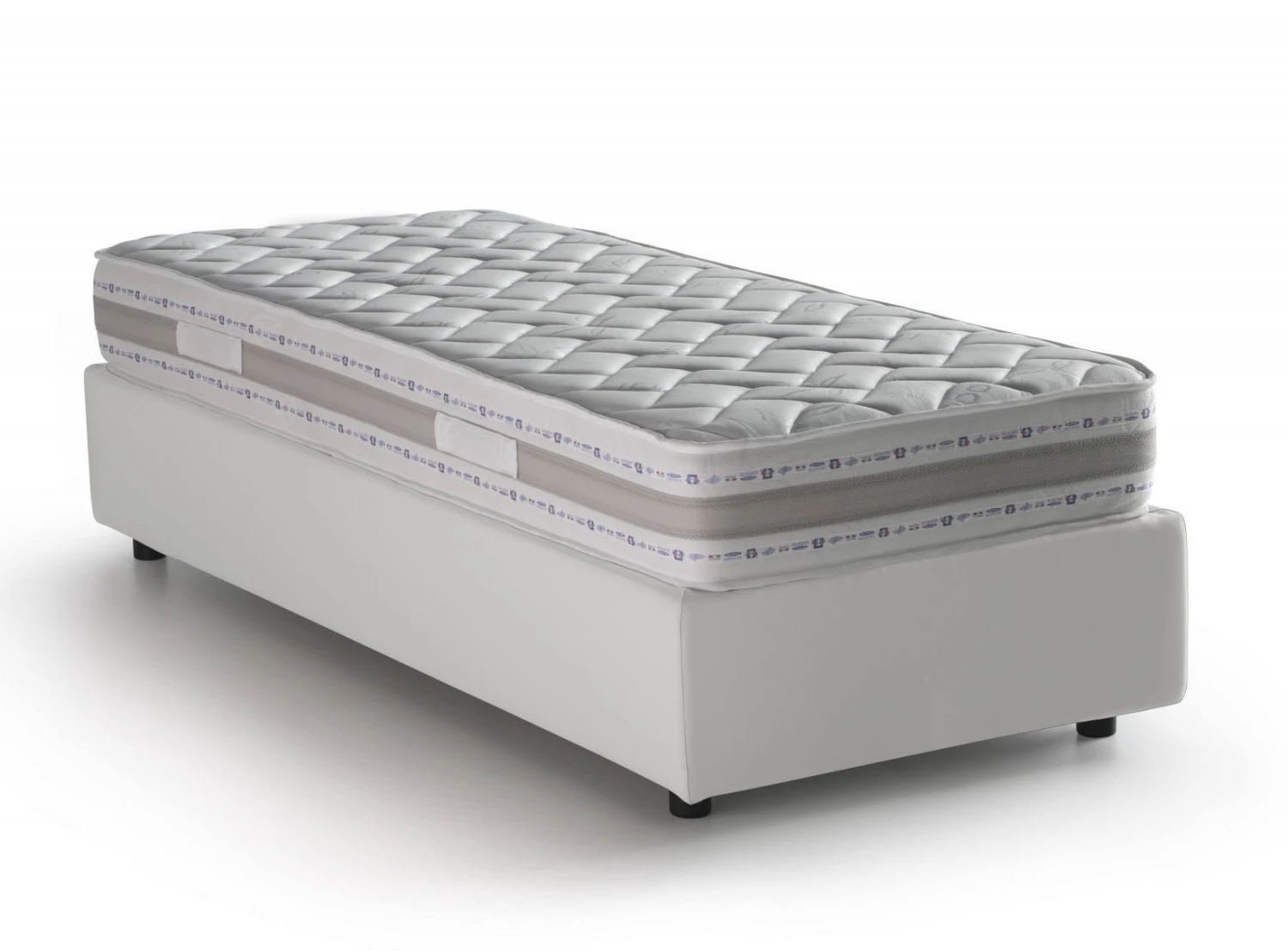 Talamo Italia Einzelbett Silvia Sommier 3 Talamo Italia Einzelbett Silvia Sommier