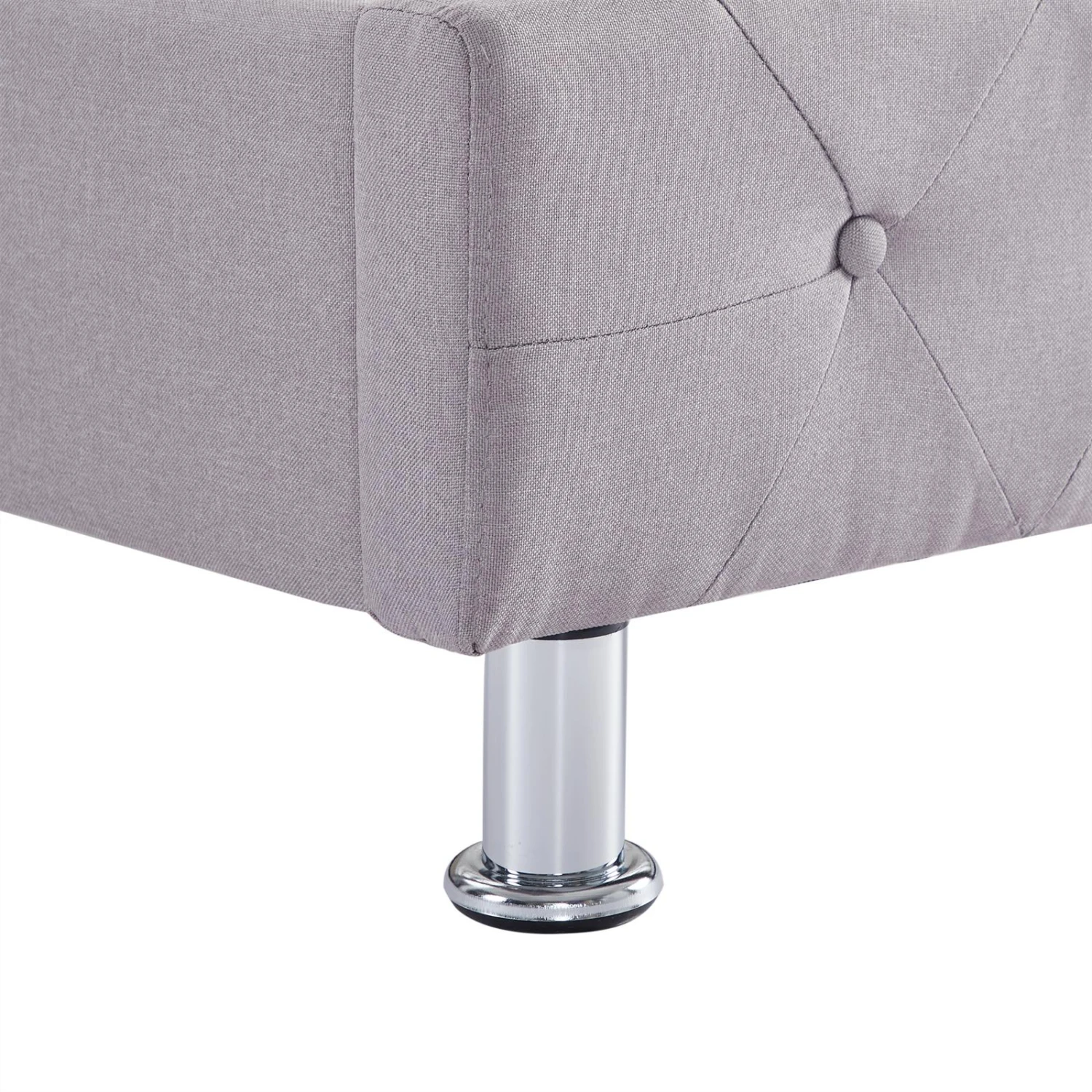 CARO-Möbel Polsterbett BIARRITZ 140x200 cm 7 CARO-Möbel Polsterbett BIARRITZ 140x200 cm – Bild 5