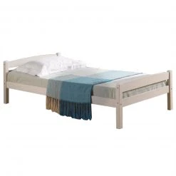 IDIMEX Einzelbett FELIX-2 90x190 cm - Weiß