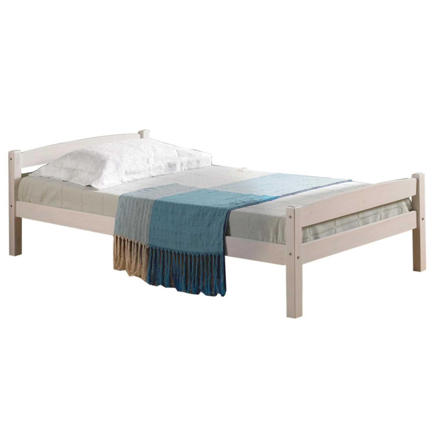 IDIMEX Einzelbett FELIX-2 90x190 cm - Weiß 3 IDIMEX Einzelbett FELIX-2 90x190 cm - Weiß