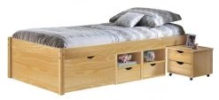 Ebuy24 Cluse Bett 90x200 - Cluse Bett 90x200 cm natur.