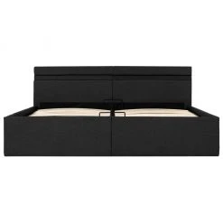 VidaXL Bettgestell - vidaXL Stauraumbett Hydraulisch mit LED Dunkelgrau Stoff 180×200 cm -Deutschland Betten Verkäufe 2022 ca6dd9890f4145659db38b7d4049d2d0