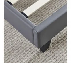 Sensoreve Bett aus grauem Kunstleder 140x200cm 13 Sensoreve Bett aus grauem Kunstleder 140x200cm -Deutschland Betten Verkäufe 2022 cb094b8c85c242a9b4294b4f9335ccdc