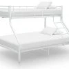 VidaXL Etagenbettgestell Weiß Metall - vidaXL Etagenbettgestell Weiß Metall 140x200 cm/90x200 cm 2 VidaXL Etagenbettgestell Weiß Metall - vidaXL Etagenbettgestell Weiß Metall 140x200 cm/90x200 cm -Deutschland Betten Verkäufe 2022 cba8f354d1924f4e88051638c0ec8642.cropped 7 35 1016 843.processed