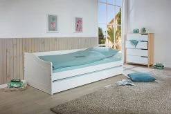 Ebuy24 Malsu Bett 90x200 - Glas Weiß -Deutschland Betten Verkäufe 2022 cc5f124627f7429aaac1b57afed8cb35