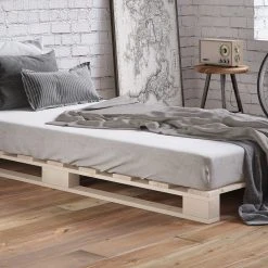 VitaliSpa Palettenbett 100x200cm Natur -Deutschland Betten Verkäufe 2022 cda8a7d7c2ce4c55ba722fe999848304