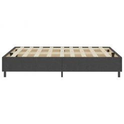 VidaXL Boxspring-Bettgestell Grau Stoff - vidaXL Boxspring-Bettgestell Grau Stoff 140x200 cm -Deutschland Betten Verkäufe 2022 cdc812fd49ee4f558fb1931022ee10d9