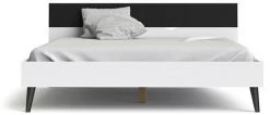 Ebuy24 Napoli Doppelbett 180x200 - Napoli Doppelbett 180x200 cm in weiß und matt schwarz. -Deutschland Betten Verkäufe 2022 cfec700079274ec3a4bee4e77ef77a04.cropped 113 136 545 233.processed