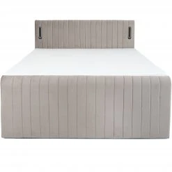 Wonello Boxspringbett FLY - Beige - Breite: 160 cm -Deutschland Betten Verkäufe 2022 d0152350ea974ef4b0894a67f6c20daa