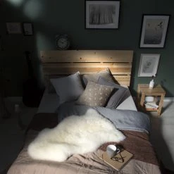 Homestyle4u Holzbett 140x200 Doppelbett Kiefer Natur -Deutschland Betten Verkäufe 2022 d0b0057287c84aa0945770fb17e3a8b6