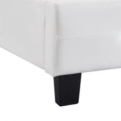 CARO-Möbel Polsterbett GLASGOW 90x200 cm - Weiß 11 CARO-Möbel Polsterbett GLASGOW 90x200 cm - Weiß -Deutschland Betten Verkäufe 2022 d0e5fda0867e44e3804b038d6f51f09e